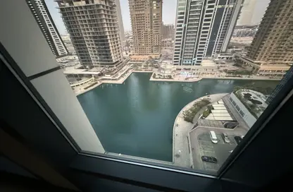 Apartment - 1 Bedroom - 2 Bathrooms for sale in Lakeside Residence - JLT Cluster A - Jumeirah Lake Towers - Dubai