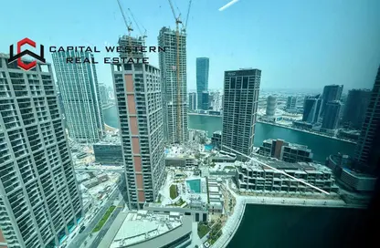 Office Space - Studio for rent in The Burlington - Business Bay - Dubai