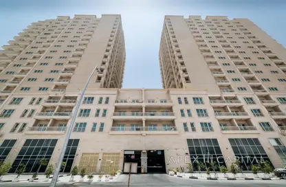 Apartment - 1 Bedroom - 1 Bathroom for sale in Suburbia Tower 1 - Suburbia - Downtown Jebel Ali - Dubai