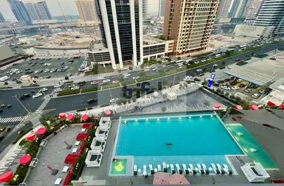Apartment - Studio - 1 Bathroom for rent in MAG 318 - Business Bay - Dubai