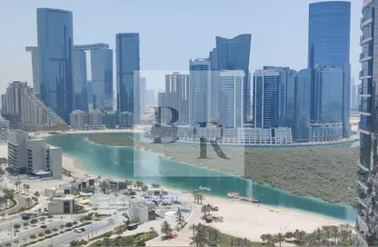 Apartment - 3 Bedrooms - 5 Bathrooms for rent in The Residence Central Park - Shams Abu Dhabi - Al Reem Island - Abu Dhabi