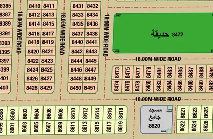 أرض - استوديو للبيع في مزيرعة - الرحمانية - الشارقة