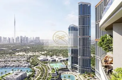 Apartment - 1 Bedroom - 1 Bathroom for sale in 310 Riverside Crescent - Sobha Hartland II - Bukadra - Dubai