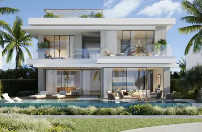 Villa - 4 Bedrooms - 6 Bathrooms for sale in Bay Villas - Dubai Islands - Deira - Dubai