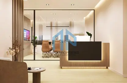 Office Space - Studio - 1 Bathroom for sale in Gold Tower (Au Tower) - JLT Cluster I - Jumeirah Lake Towers - Dubai