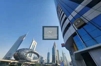 شقة - 2 غرف نوم - 3 حمامات للايجار في بلو تاور - شارع الشيخ زايد - دبي