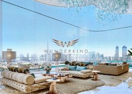 Living Room image for: Apartment - 5 bedrooms - 5 bathrooms for sale in Cavalli Couture - Al Safa 1 - Al Safa - Dubai, Image 1