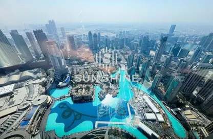 بنتهاوس - 4 غرف نوم - 6 حمامات للبيع في برج خليفة - برج خليفة - دبي وسط المدينة - دبي