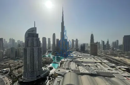 Apartment - 2 Bedrooms - 3 Bathrooms for rent in The Address Residence Fountain Views 2 - The Address Residence Fountain Views - Downtown Dubai - Dubai