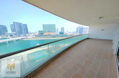 Apartment - 4 Bedrooms - 6 Bathrooms for rent in Bay View - Tourist Club Area - Abu Dhabi