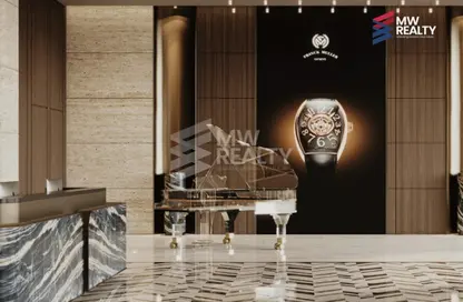 Apartment - Studio - 1 Bathroom for sale in Franck Muller Vanguard - Dubai Marina - Dubai