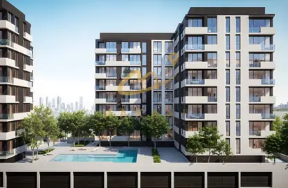 Apartment - 3 Bedrooms - 4 Bathrooms for sale in Hamsa - Al Mamsha - Muwaileh - Sharjah