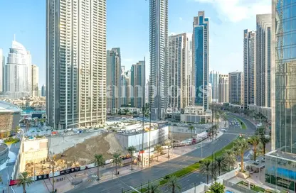 Outdoor Building image for: Apartment - 3 Bedrooms - 3 Bathrooms for rent in Forte 1 - Forte - Downtown Dubai - Dubai, Image 1