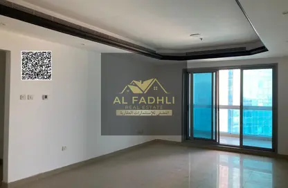 Apartment - 1 Bedroom - 2 Bathrooms for sale in Corniche Tower - Ajman Corniche Road - Ajman