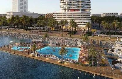 Apartment - 1 Bedroom - 2 Bathrooms for sale in Coral Reef - Maritime City - Dubai