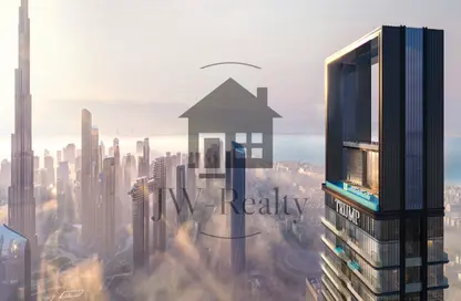Apartment - 3 Bedrooms - 4 Bathrooms for sale in Trump Tower - Sheikh Zayed Road - Dubai