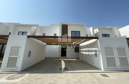 Outdoor House image for: Villa - 4 Bedrooms - 5 Bathrooms for sale in Al Ghadeer 2 - Al Ghadeer - Abu Dhabi, Image 1