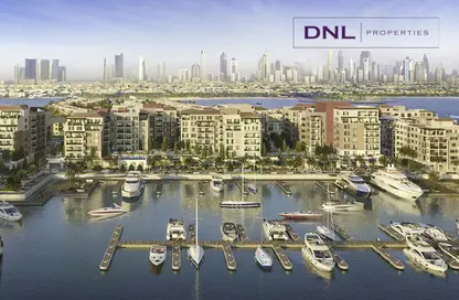 Apartment - 2 Bedrooms - 2 Bathrooms for sale in La Sirene - La Mer - Jumeirah - Dubai