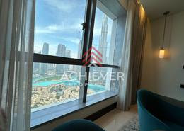 شقة - 1 غرفة نوم - 2 حمامات للبيع في فندق العنوان داونتاون - دبي وسط المدينة - دبي