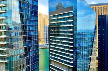 شقة - غرفة نوم - 1 حمام للايجار في المجرة  1 - المجرة - دبي مارينا - دبي