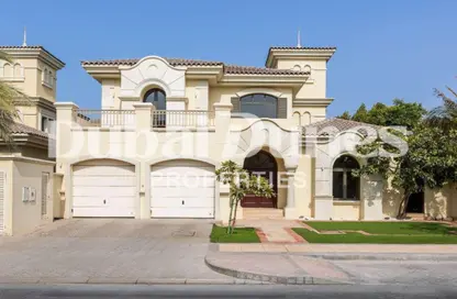 Villa - 4 Bedrooms - 4 Bathrooms for rent in Garden Homes Frond F - Garden Homes - Palm Jumeirah - Dubai