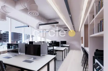 Office Space - Studio - 1 Bathroom for rent in Silver Tower (Ag Tower) - JLT Cluster I - Jumeirah Lake Towers - Dubai