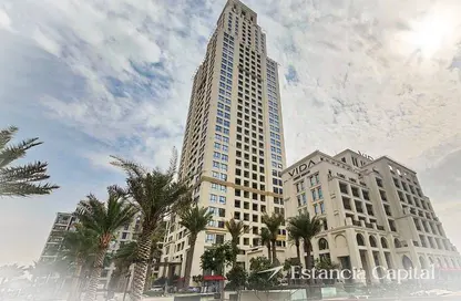 Apartment - 1 Bedroom - 1 Bathroom for sale in Vida Residences Creek Beach - Creek Beach - Dubai Creek Harbour (The Lagoons) - Dubai