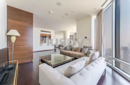 Apartment - 2 Bedrooms - 4 Bathrooms for rent in Burj Khalifa - Burj Khalifa Area - Downtown Dubai - Dubai