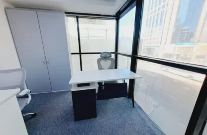 Office Space - Studio - 4 Bathrooms for rent in Mankhool Building - Mankhool - Bur Dubai - Dubai