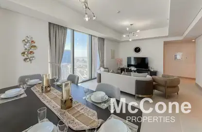 Apartment - 3 Bedrooms - 4 Bathrooms for rent in 5242 Tower 2 - 5242 - Dubai Marina - Dubai
