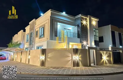 Villa - 5 Bedrooms - 7 Bathrooms for sale in Al Yasmeen 1 - Al Yasmeen - Ajman