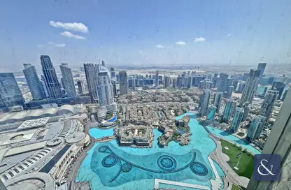 Apartment - 2 Bedrooms - 3 Bathrooms for rent in Burj Khalifa Zone 4 - Burj Khalifa Area - Downtown Dubai - Dubai