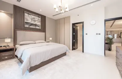 Apartment - 3 Bedrooms - 4 Bathrooms for rent in Downtown Dubai - Dubai