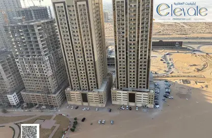 شقة - غرفة نوم - 2 حمامات للايجار في مدينة الإمارات - عجمان