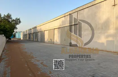 Warehouse - Studio - 1 Bathroom for rent in Al Jurf Industrial 2 - Al Jurf Industrial - Ajman