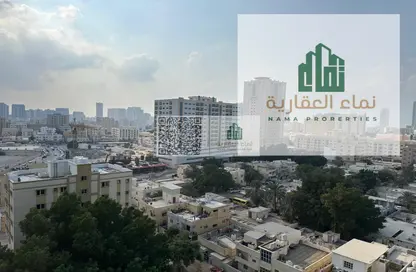 شقة - غرفة نوم - 2 حمامات للبيع في أورينت تاور 2 - أورينت تاور - البستان - عجمان