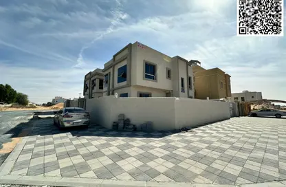 Villa - 5 Bedrooms - 7 Bathrooms for rent in Al Helio 2 - Al Helio - Ajman