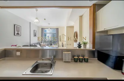 شقة - غرفة نوم - 1 حمام للبيع في كلارين 2 - أبراج كلارين - دبي وسط المدينة - دبي شقة - غرفة نوم - 1 حمام للبيع في كلارين 2 - أبراج كلارين - دبي وسط المدينة - دبي