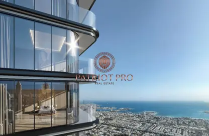 Apartment - 2 Bedrooms - 2 Bathrooms for sale in Trump Tower - Sheikh Zayed Road - Dubai