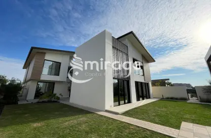 Outdoor House image for: Villa - 6 Bedrooms for sale in Saadiyat Lagoons - Saadiyat Island - Abu Dhabi, Image 1