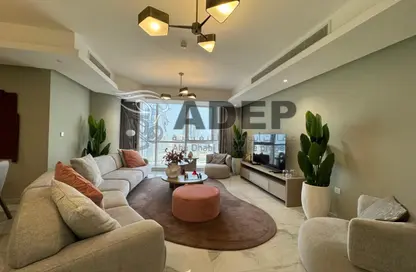Apartment - 3 Bedrooms - 3 Bathrooms for rent in Leaf Tower - Tamouh - Al Reem Island - Abu Dhabi