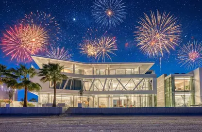 فيلا - 8 غرف نوم - 8 حمامات للايجار في H فيلات سيجنتشر سعفة - فيلات سيجنتشر - نخلة جميرا - دبي