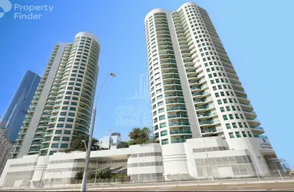 Apartment - 2 Bedrooms - 3 Bathrooms for sale in Beach Towers - Shams Abu Dhabi - Al Reem Island - Abu Dhabi