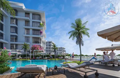Apartment - 1 Bedroom - 2 Bathrooms for sale in Bluebay Walk - Ajmal Makan City - Sharjah Waterfront City - Sharjah
