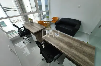 Office Space - Studio - 1 Bathroom for rent in Aspin Tower - Sheikh Zayed Road - Dubai