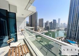 Apartment - 2 bedrooms - 3 bathrooms for rent in Continental Tower - Dubai Marina - Dubai