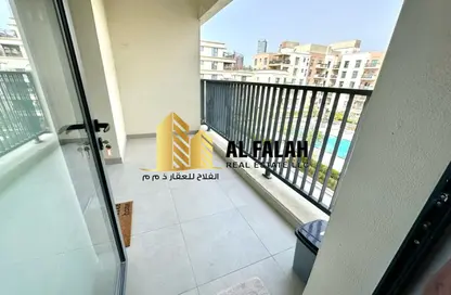 Apartment - 1 Bedroom - 1 Bathroom for rent in Indigo Beach Residence - Maryam Beach Residence - Maryam Island - Sharjah