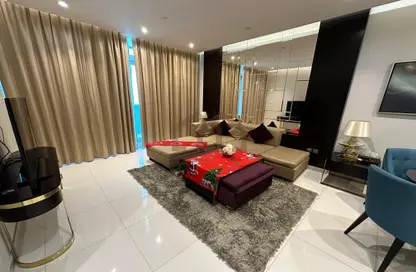 Apartment - 1 Bedroom - 2 Bathrooms for rent in Upper Crest - Downtown Dubai - Dubai