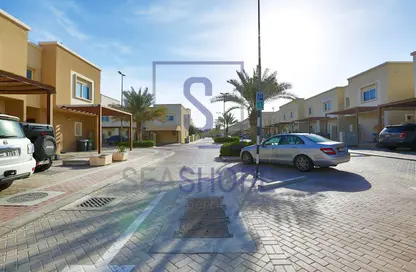 فيلا - 3 غرف نوم - 4 حمامات للايجار في طراز عربي - فيلات الريف - الريف - أبوظبي