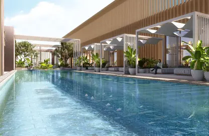 Apartment - Studio - 1 Bathroom for sale in luxor by imtiaz - Jumeirah Village Circle - Dubai